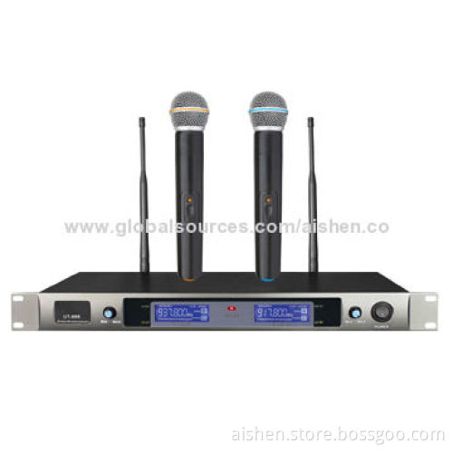 UHF Wireless Microphone with Good Quality